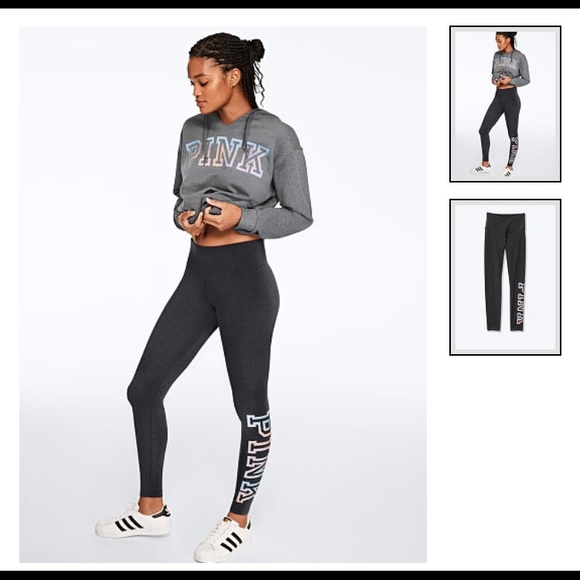 NIP. CAMPUS LOUNGE PULLOVER/LEGGINGS - Picture 2 of 3